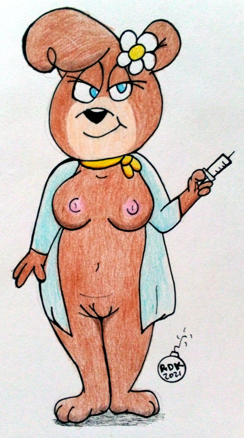 1女の子クマの胸 cindy_bear 毛皮のようなジェリーストーン! 部分的に服を着た猫のRDK