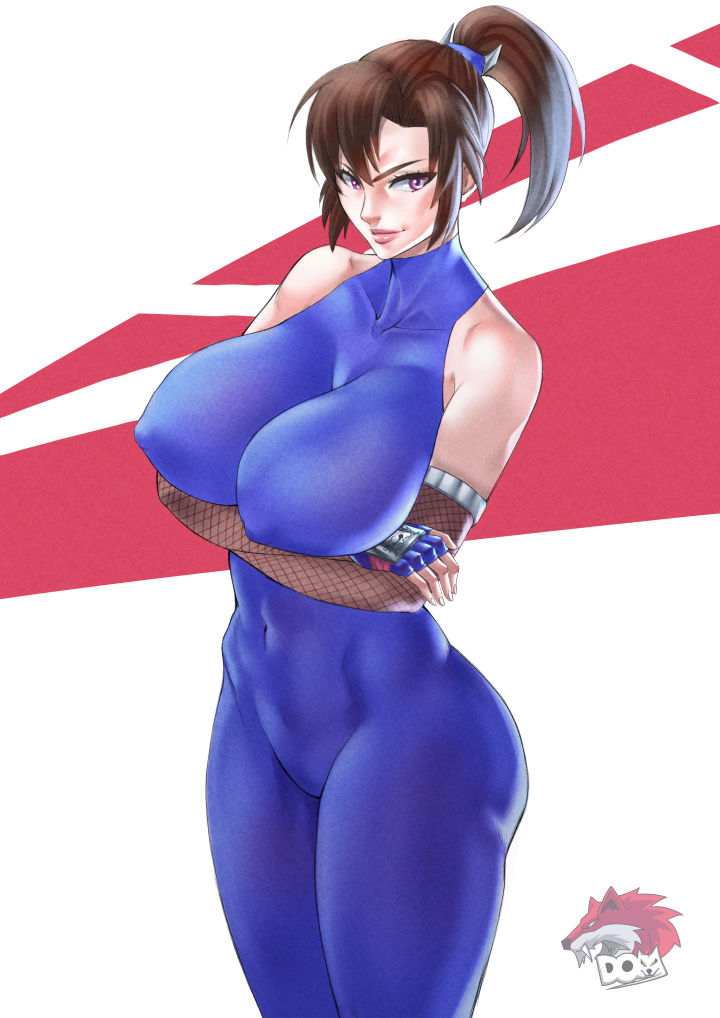 1女の子 魅力的なアスレチック_女性 巨乳 ボディスーツ 茶色の目 茶色の髪 ドムメタリックス 女性_腹筋 女性_腹筋_見える_スルー_ボディスーツ 指なし_手袋 フィット_女性くノ一 美脚 ポニーテール プロジェクト_ソウル ソウル_キャリバー ソウル_キャリバー_ii ソウル_キャリバー_iii ソウル_キャリバー_vi タキ