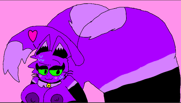 1女の子 abbygale_purple_eevee_kit 動物の耳 アンソロ お尻 ベル 胸 お尻 猫 猫耳 猫尻尾 キャットガール チョーカー イーブイ イーブリューション ネコ科の女性 毛皮で覆われた女性 ハイレゾ レズビアン 見る人 裸 裸の女性 ネコアーク ネコの乳首 ヌード ヌード女性 ポケモン ポケモン (種) 紫の体 おっぱい おっぱい uwu