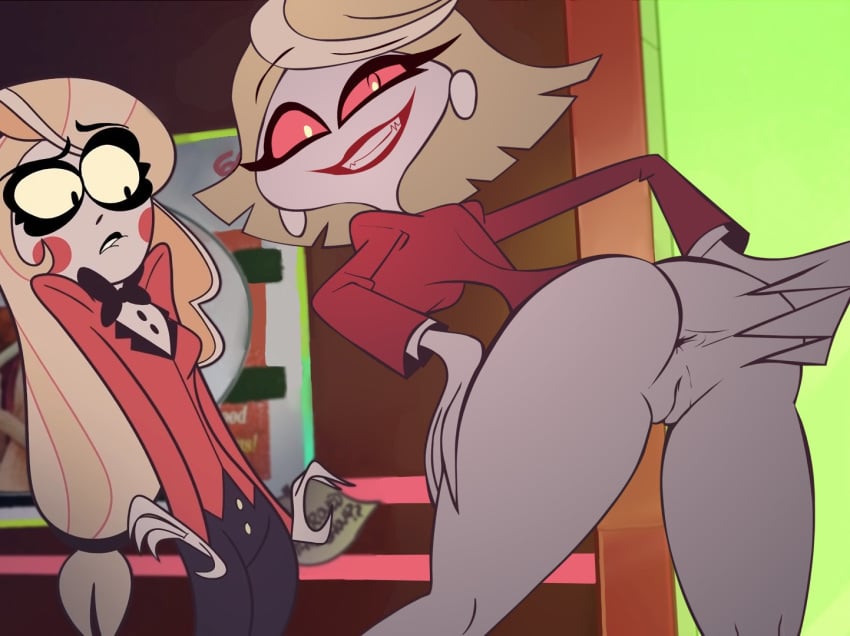 1女の子 2女の子 2悪魔 肛門 お尻 ブロンドの髪 底なしのリボン チャーリー_モーニングスター_(ハズビン_ホテル) 悪魔 悪魔の女の子 悪魔ネス 神聖なワイン イヤリング 編集 露出したマンコ 女性のみ 女性主人公 ハズビンホテルのインニー マンコ ケイティ キルジョイ_(ハズビン ホテル) 長い髪 見つめるビューアー 後ろを向いているモンスター 女の子 提示する後肢 マンコ マンコ 赤_口紅 赤_強膜のスクリーンショット 短い髪 にやにや笑う 滑らかな肌 広がる_肛門 広がる_猫 厚い_太もも タキシード ヴァンピランヒヤ_(アーティスト) ヴィヴィアン_メドラノ ワイド_ヒップ