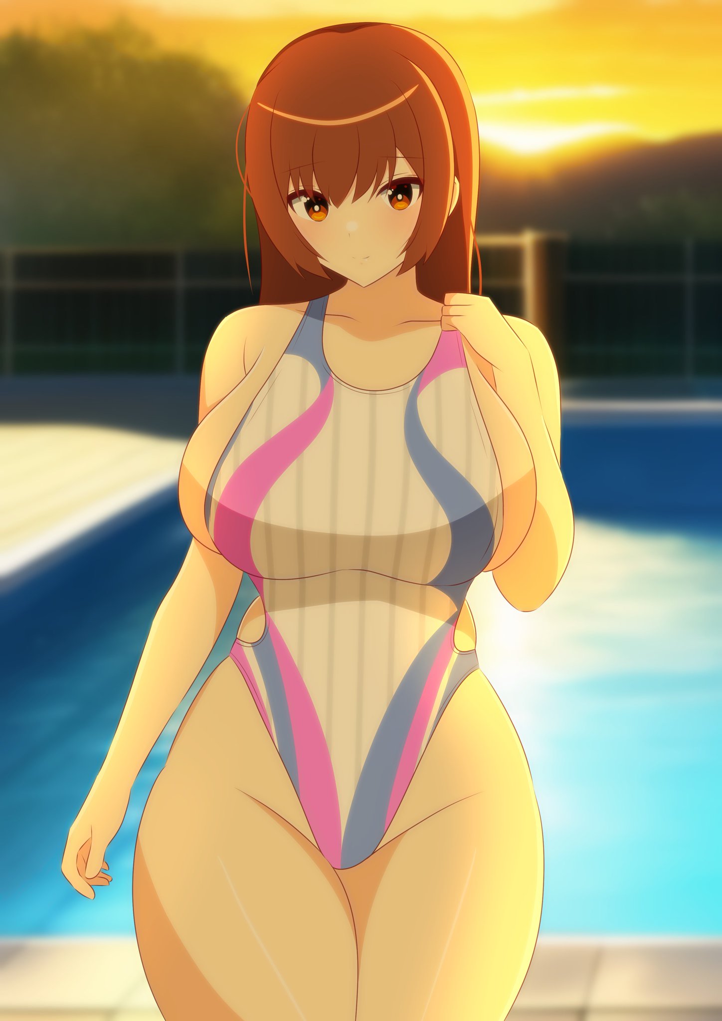 1女の子 魅力的な 巨乳 ビキニ 茶色の髪 競泳水着 夜明け デッドオアアライブ デッドオアアライブ2 デッドオアアライブ3 デッドオアアライブ4 デッドオアアライブ5 デッドオアアライブ6 デッドオアアライブエクストリーム デッドオアアライブエクストリーム2 デッドオアアライブエクストリーム3 デッドオアアライブエクストリーム3 フォーチュン デッドオアアライブエクストリームme_beach_volleyball Dead_or_alive_xtreme_venus_vacation gians_noby ハイレゾ かすみ かすみ_(doa) くノ一 ロングヘア ワンピース ビキニ ワンピース 水着 横乳 シルフ 日光 水泳 プール 水着 テクモ ウォーター ワイドヒップ