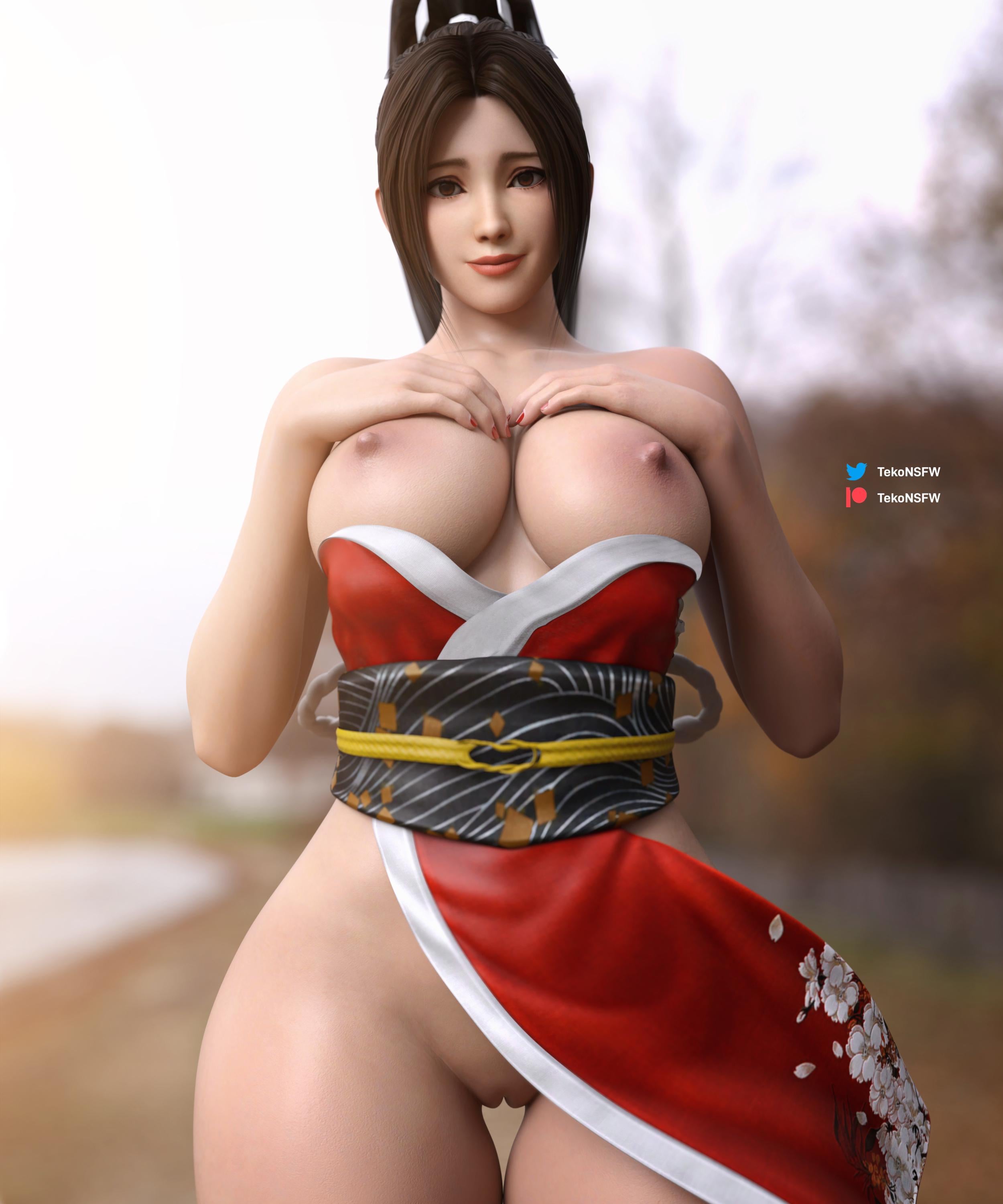 不知火舞ヌード 不知火舞 (TekoNSFW) (キング・オブ・ファイターズ) – Rule34