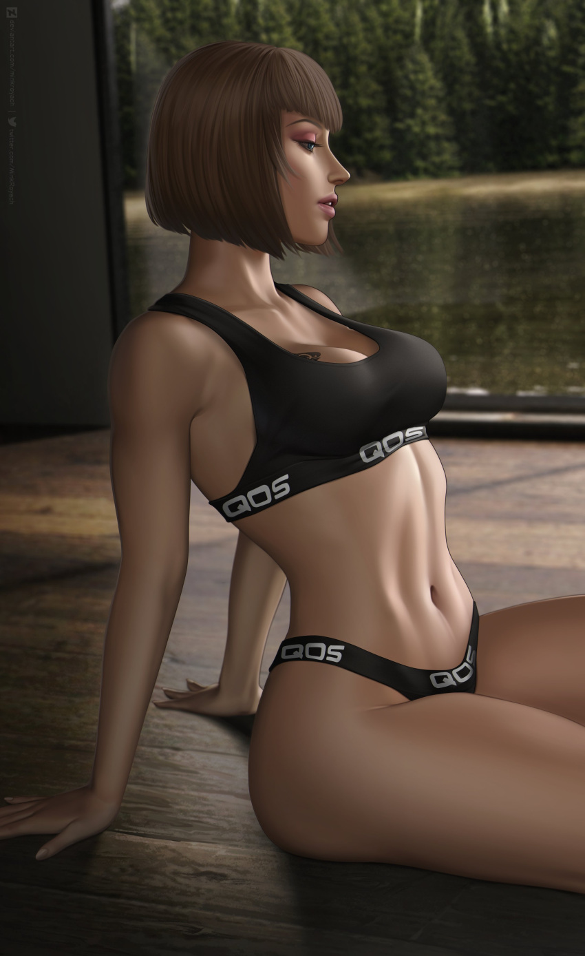 1girls 1girls アンナ・ウィリアムズ バンダイナムコ 巨乳 ボブカット 茶髪 女性のみ 格闘ゲーム フィット フィット女性 色白女性 明るい肌 ミンクロヤッチ ナムコ ナムコバンダイ qos qos_服 スペードの女王 スペードの女王 シンボルの短髪 座っているスペード タトゥー タトゥー 鉄拳 tekken_1 tekken_2 tek ken_tag_tournament_2 ツイッター x