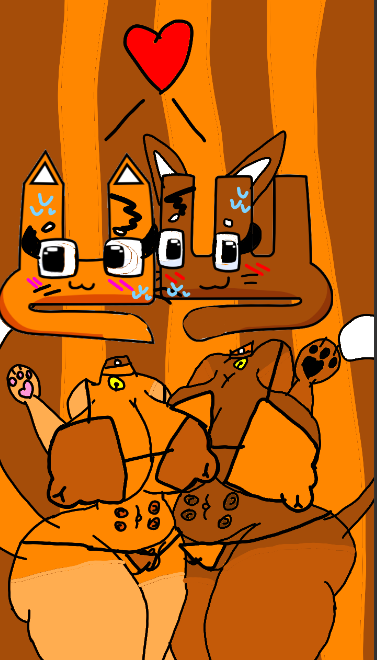 2girls abbygale_purple_eevee_kit alphabet_(mike_salcedo) アンスロ ベル ベルカラー ビキニ black_pawpads black_paws 茶色の背景 茶色のボディ 猫 猫の耳 猫の女の子 猫のしっぽ チョーカー ぽっちゃり ぽっちゃり アンソロ ぽっちゃり女性の首輪 かわいい 初期キリル文字のアルファベットの伝承 エカル ネコ科のメスのキツネ キツネの耳 キツネの女の子 キツネの尾の毛皮ライ 毛むくじゃらの女性 ハリーメーションズ ハート ハイレゾ ホット カワイイ 見る人 複数の乳首 乳首 オレンジ色の背景 オレンジ色の体 肉球 足 ピンク_肉球 ピンク_足 マンコ ラルrussian_alphabet_lore セクシー shwe_(ecal) タグミー おっぱい おっぱい tswe_(ralr) うわー 膣のひげ