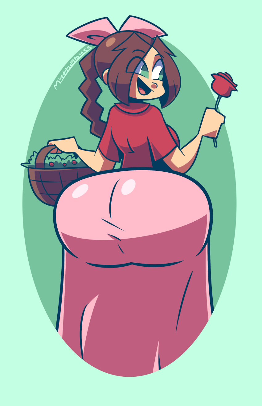1girl 1girl 1girl 2022 aerith_gainsborough お尻 ass_in_dress バスケット big_ass ボトム_ヘビー ブラウン_ヘア バブル_アス バブル_バット 服 dat_ass ドレス ダンプトラック_アス ファット_アス 女性のみ ファイナル_ファンタジー ファイナル_ファンタジー_vii ファイナル_ファンタジー_vii_リメイク 花 緑_目 髪_リボン 巨大な_尻 めちゃくちゃ_ホット 大きい_尻 ミサビス セクシー_お尻臭いお尻スクエアエニックス厚い太もも広いヒップ