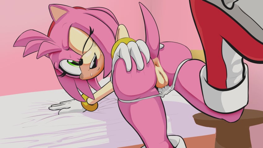 16:9 1人の女の子 1人の女の子 amy_rose anthro 肛門 お尻 服を着た 衣類 eulipotyphlan 性器 緑の目 ハリネズミ ハリネズミの少女 高解像度 視聴者を見る 振り返る 哺乳類 片目を閉じた 口を開けた パンティー パンティーを下ろす 部分的に服を着た ピンクの体 マンコ セガ セガ ソニック・ザ・ヘッジホッグ(シリーズ) spikeybluething 下着 下着を下ろす ワイドスクリーン