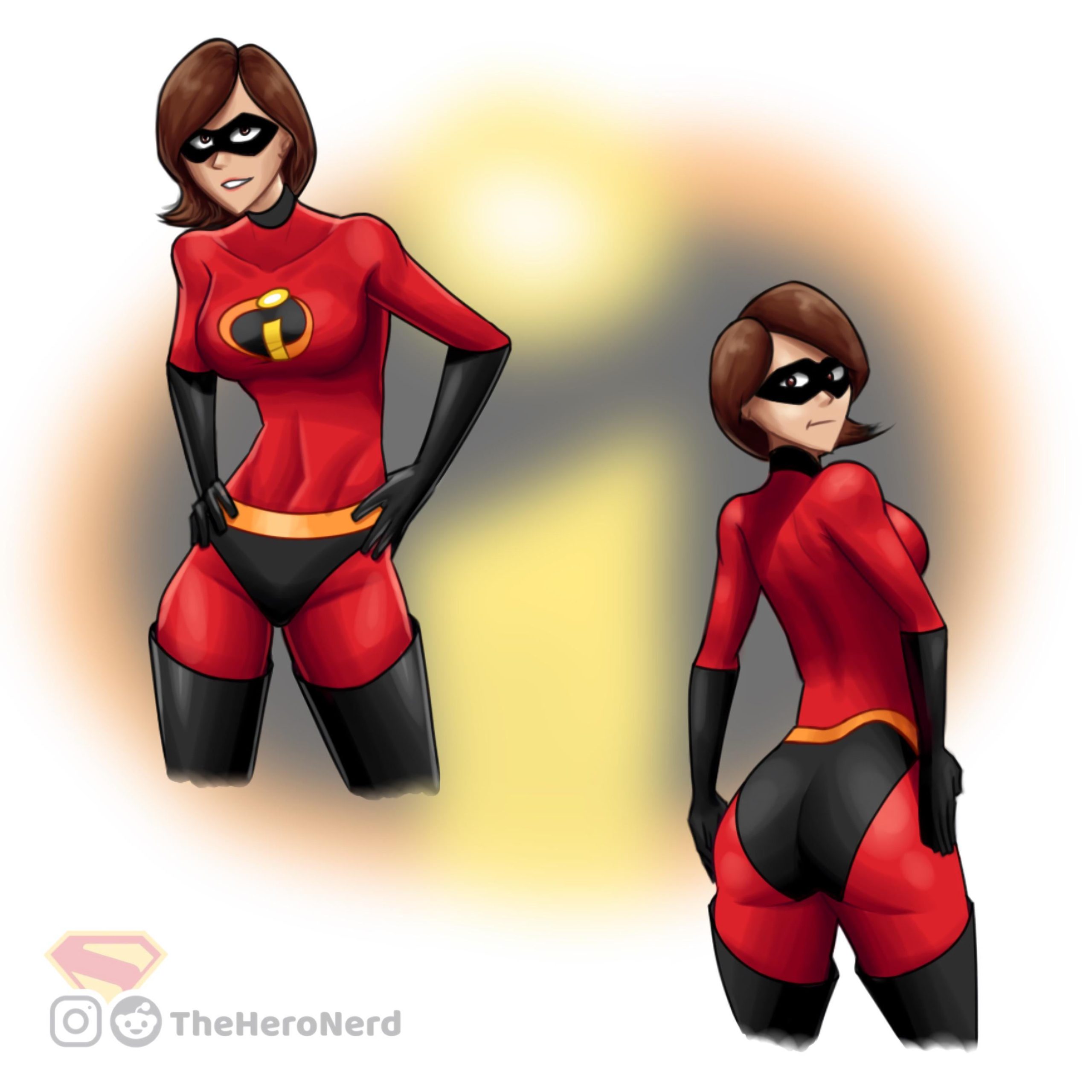 イラスティガール (the_heronerd) (Mr.インクレディブル) – Rule34